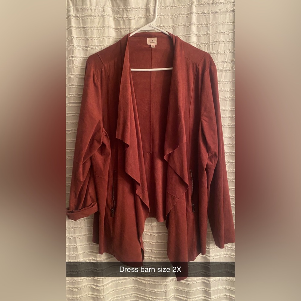 Women’s Plus Size Jackets and Blazers